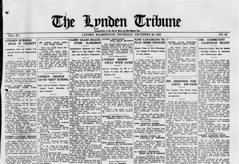 lynden tribune|lynden tribune washington.